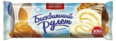 Рулет Вареная сгущенка 300г*10 РБ